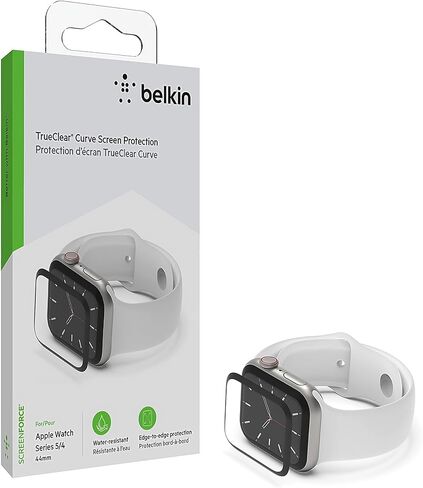 حماية شاشة Belkin TrueClear Curve لساعة Apple Watch SE والسلسلة 4،5،6 in Saudi Arabia