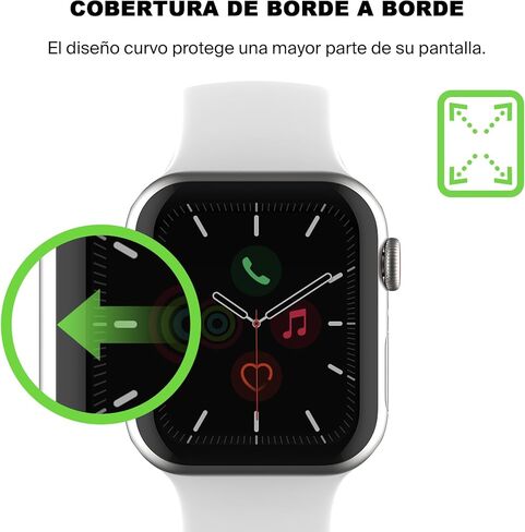 حماية شاشة Belkin TrueClear Curve لساعة Apple Watch SE والسلسلة 4،5،6 in Saudi Arabia