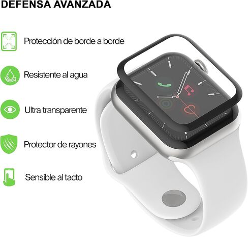 Belkin TrueClear Curve Screen Protection for Apple Watch SE and Series 4,5,6 in Saudi Arabia