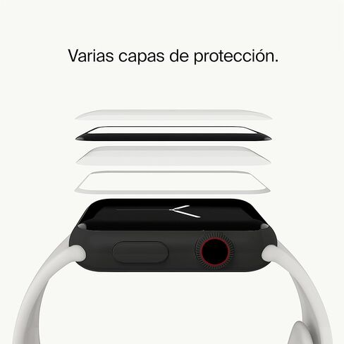 Belkin TrueClear Curve Screen Protection for Apple Watch SE and Series 4,5,6 in Saudi Arabia