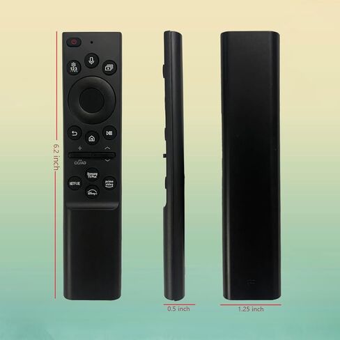 GHUST Voice Remote Control Replacement for Samsung QLED 8K QN800D QN900D Series Neo Quantum HDR Smart TV QN65QN800DAFXZA QN75QN800DAFXZA QN85QN800DAFXZA QN65QN900DAFXZA QN75QN900DAFXZA QN85QN900DAFXZA in Saudi Arabia
