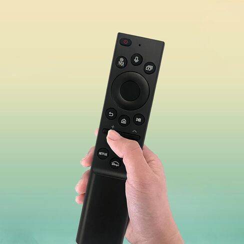 GHUST Voice Remote Control Replacement for Samsung QLED 8K QN800D QN900D Series Neo Quantum HDR Smart TV QN65QN800DAFXZA QN75QN800DAFXZA QN85QN800DAFXZA QN65QN900DAFXZA QN75QN900DAFXZA QN85QN900DAFXZA in Saudi Arabia