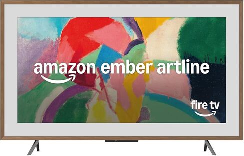 أرجل تلفزيون Amazon Ember Artline مقاس 55 بوصة، سهلة التركيب، وأرجل حامل للعرض in Saudi Arabia