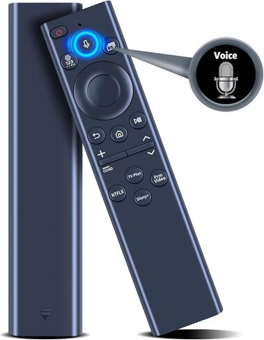 PZL New BN59-01385A Voice Replacement Remote Control for Samsung QLED Neo 4K 8K Smart TV Series Q60B/QN85B/Q80/Q80B/Q60BD/QN90B/QN900B/QN85BD/Q80BD/QN90BD/QN800B/QN95B & S95B OLED TV(2022) in Saudi Arabia