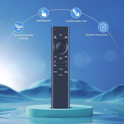PZL New BN59-01385A Voice Replacement Remote Control for Samsung QLED Neo 4K 8K Smart TV Series Q60B/QN85B/Q80/Q80B/Q60BD/QN90B/QN900B/QN85BD/Q80BD/QN90BD/QN800B/QN95B & S95B OLED TV(2022) in Saudi Arabia