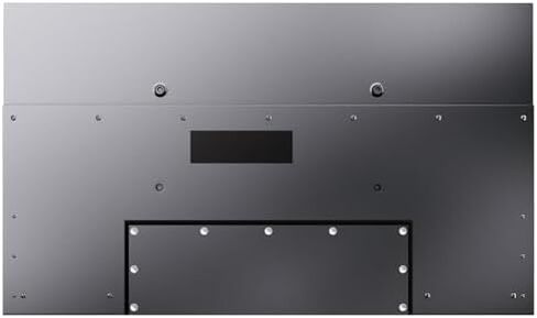 SYLVOX Outdoor TV with Wall Mount & Cover, 55 inch 4K UHD QLED Smart TVs, Weatherproof, IP56 Waterproof, 1000 Nits Partial Sun, Support Google Assistant, Wide Viewing Angle (2026 Model) in Saudi Arabia