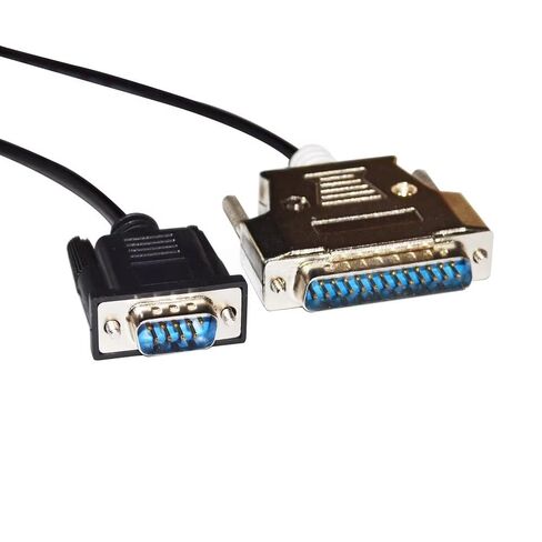 كابل DB25 إلى DB9، 1.8 متر، لاتصالات Mitsubishi GT11/GT15 HMI & FX/FX2C/A/QnA PLC in Kuwait