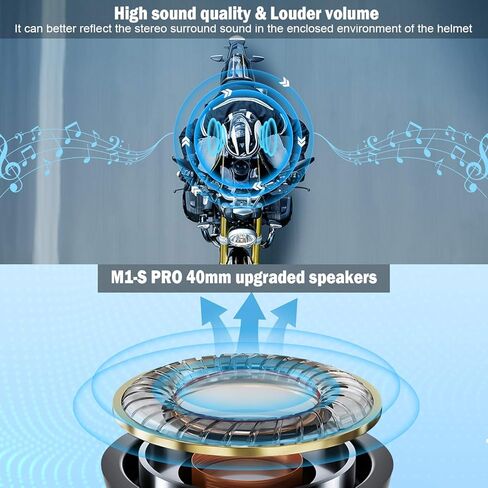 Fodsports Save $50 on 3 Pack M1-S PRO Motorcycle Bluetooth Headset Up to 8 Riders Helmet Intercom with Usable While Charge Universal Connection with Other Brands Motorcycle Bluetooth Intercom in Saudi Arabia