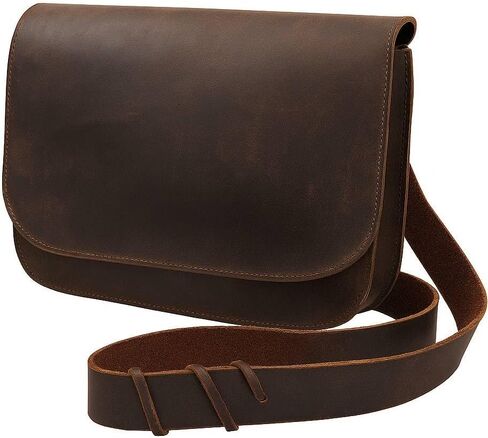 Muzzle-Loaders™ Leather Possibles Bag - Leather Muzzleloaders Shooting Bag - MZ1202 in Saudi Arabia