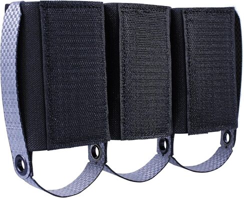 Triple Mag Pouch 5.56 Elastic Insert, Tactical Magazine Holder Embed MAG Retention for ARC Placard D3CRM Chest Rig in Saudi Arabia