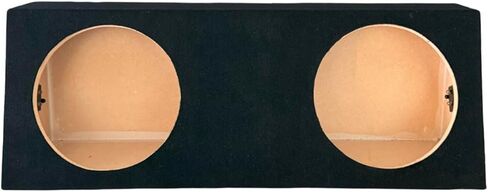 Pro 8" Dual Wedge Speaker Enclosure-Black in Saudi Arabia