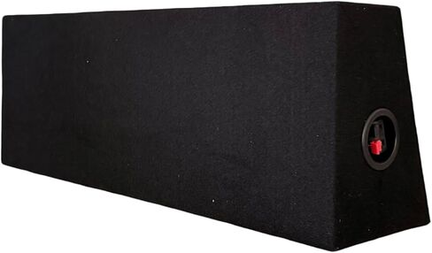 Pro 8" Dual Wedge Speaker Enclosure-Black in Saudi Arabia
