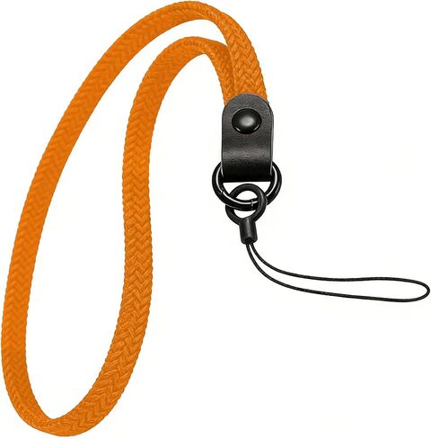 Elastic Nylon Wrist Lanyard for AirPods Case, Anti-Lost Strap for AirPods 1/2/3/Pro/Pro 2 Charging Case, Multi-Functional Wrist Strap for Phones Keys Cameras Small Gadgets, Black in Saudi Arabia