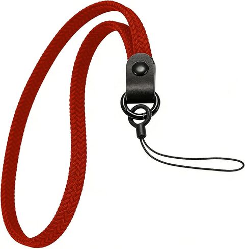Elastic Nylon Wrist Lanyard for AirPods Case, Anti-Lost Strap for AirPods 1/2/3/Pro/Pro 2 Charging Case, Multi-Functional Wrist Strap for Phones Keys Cameras Small Gadgets, Black in Saudi Arabia