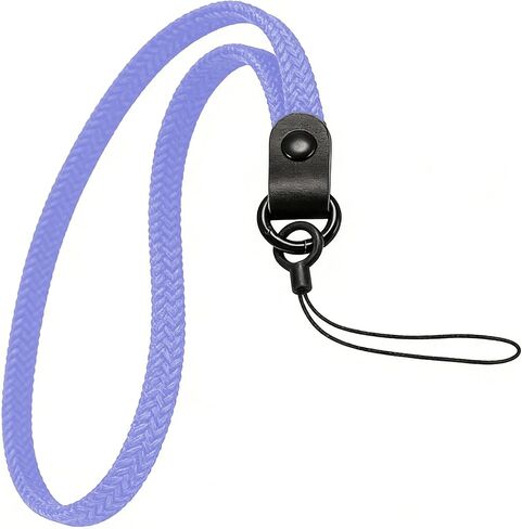 Elastic Nylon Wrist Lanyard for AirPods Case, Anti-Lost Strap for AirPods 1/2/3/Pro/Pro 2 Charging Case, Multi-Functional Wrist Strap for Phones Keys Cameras Small Gadgets, Black in Saudi Arabia