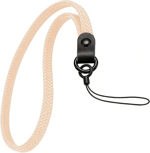Elastic Nylon Wrist Lanyard for AirPods Case, Anti-Lost Strap for AirPods 1/2/3/Pro/Pro 2 Charging Case, Multi-Functional Wrist Strap for Phones Keys Cameras Small Gadgets, Black in Saudi Arabia