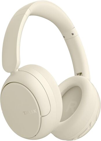 TALIX H30 Hybrid Active Noise Cancelling Headphones, 110H Playtime Hi-Res Audio Bluetooth 6.0 Wireless Over Ear ANC Headphones for Commute/Workout/Gym (Purple) in Kuwait