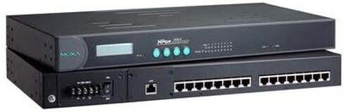 Moxa 16 Port Device Server, 10/100M Ethernet, RS-422/485, RJ-45 8pin, 15KV ESD, 100V or 240V in Saudi Arabia