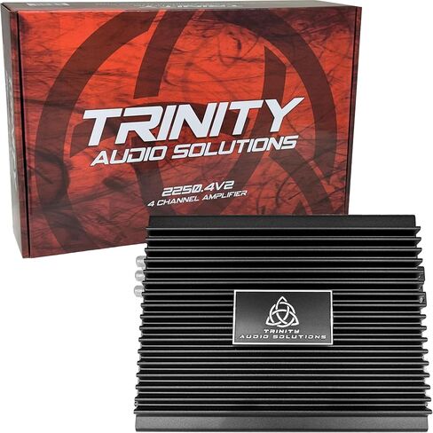 Trinity Audio Solutions Thirteen-K Monoblock 13000 W Class D Amplifier in Saudi Arabia