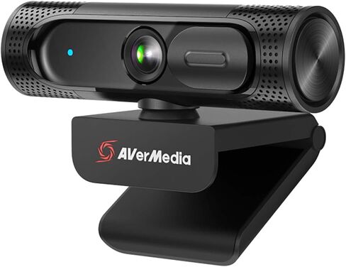 بطاقة التقاط AVerMedia 4K60 مع HDMI 2.1 وزمن انتقال منخفض ومتوافقة مع PW315 TAA/NDAA وكاميرا ويب بدقة 1080 بكسل - كاميرا USB عالية الدقة بمعدل 60 إطارًا في الثانية مع ميكروفونات مزدوجة in Saudi Arabia