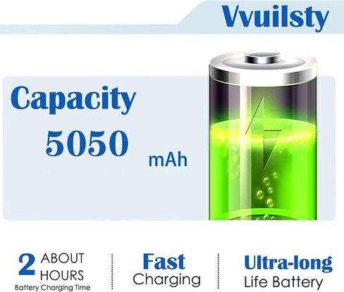 EB-BX306GBY Replacement Battery for Galaxy Tab Active 5 5G, 0 Cycle Battery Compatible with Samsung Galaxy Tab Active 5 5G SM-X306B with Repair Tool Kits in Saudi Arabia