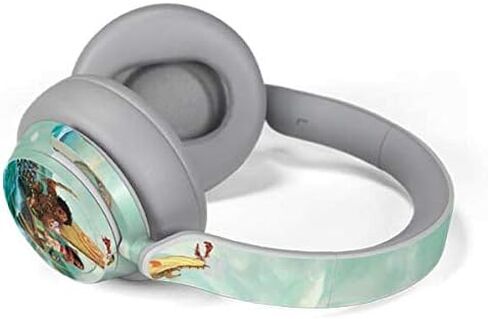 Skinit Decal Audio Skin Compatible with Surface Headphones - Officially Licensed Disney Princess Moana and Maui Set Sail Design in Saudi Arabia