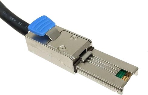 موصلات مايكرو ميني SAS إلى Infiniband SAS خارجية (SFF-8088 إلى SFF-8470) 1 متر (M03-1320) in Saudi Arabia