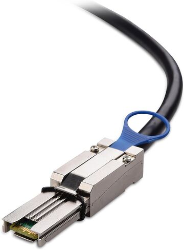 Cable Matters كابل Mini SAS خارجي إلى كابل SAS خارجي صغير (SFF-8088) 6.6 قدم، 2 متر in Saudi Arabia