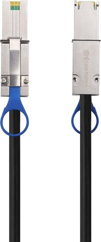 Cable Matters كابل Mini SAS خارجي إلى كابل SAS خارجي صغير (SFF-8088) 6.6 قدم، 2 متر in Saudi Arabia