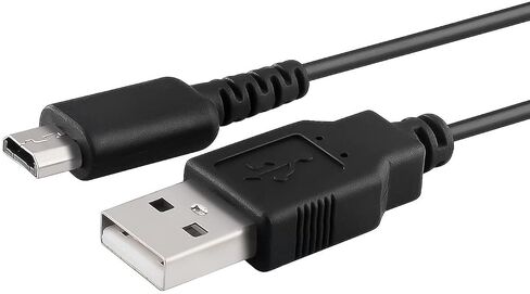 USB Data Charger Charging Power Cable Cord Wire Replacement for DS Lite DSL NDSL in Saudi Arabia