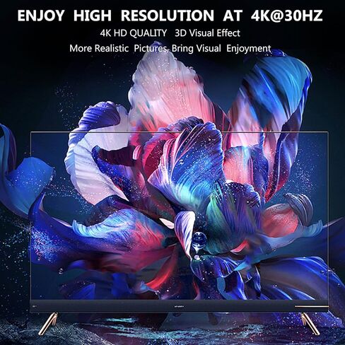 مقسم HDMI 4K 1×4، مقسم HDMI يعمل بالطاقة 1 في 4 يدعم 4Kx2K@30 هرتز، ثلاثي الأبعاد، مرآة/شاشة نسخ فقط (غير ممتدة) 4 منافذ HD الفاصل للتلفزيون عالي الوضوح، والكمبيوتر المحمول، وPS4، وجهاز العرض، وصندوق فك التشفير. in Kuwait