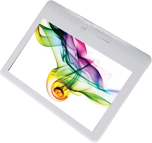قارئ كتب إلكترونية مقاس 7 بوصات مع شاشة TFT، وقارئ إلكتروني محمول، وخط وسطوع قابلان للتعديل مع بطارية 20 ساعة، مثالي للقراءة ومشغل الوسائط المتعددة المدمج (16 جيجا) (16 جيجا) (8 جيجا) in Saudi Arabia