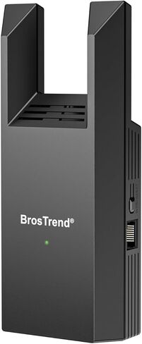 نقطة وصول لاسلكية BrosTrend AC1200 مع منفذ جيجابت، نقطة وصول جيجابت واي فاي على الحائط للمنزل والمكتب، WAP مزدوج النطاق للكمبيوتر الشخصي، وحدة التحكم في الألعاب التلفزيونية للهواتف الذكية وما إلى ذلك، الإعداد السهل يعمل مع جميع أجهزة التوجيه in Saudi Arabia