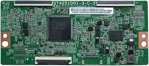 Logic Board ST4251D01-3-C-3 Controller T-con Board，Compatible for Xiaomi TV L43M5-5S，Compatible for TCL 43V2 in Saudi Arabia