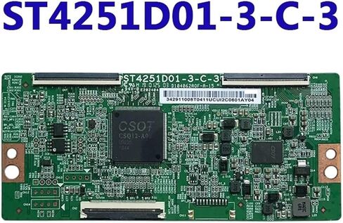 Logic Board ST4251D01-3-C-3 Controller T-con Board，Compatible for Xiaomi TV L43M5-5S，Compatible for TCL 43V2 in Saudi Arabia
