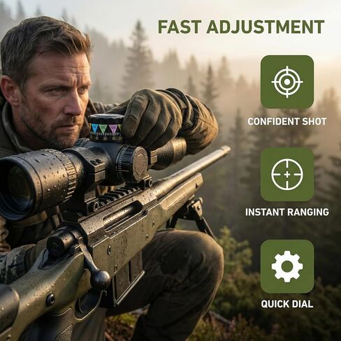 6 Sheets Scope Turret Stickers, Turret Tags for Scope Use with Dope Card, Multicolor Precision Adjustment Stickers for Various Scope Caps Rifle Long Range Shooting in Saudi Arabia
