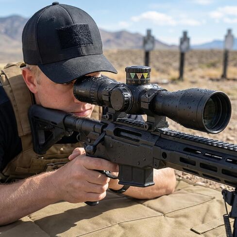 6 Sheets Scope Turret Stickers, Turret Tags for Scope Use with Dope Card, Multicolor Precision Adjustment Stickers for Various Scope Caps Rifle Long Range Shooting in Saudi Arabia
