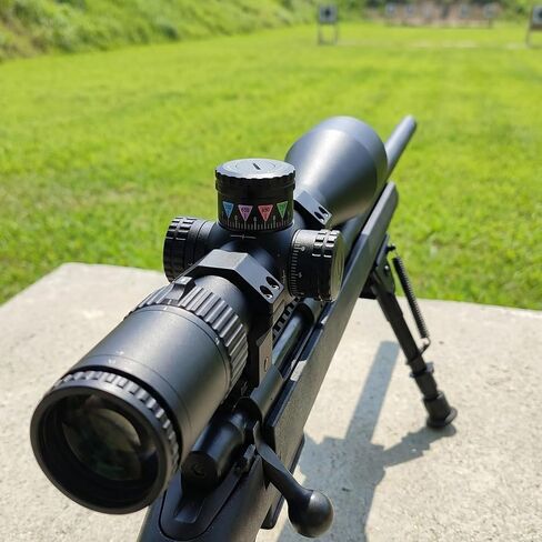 6 Sheets Scope Turret Stickers, Turret Tags for Scope Use with Dope Card, Multicolor Precision Adjustment Stickers for Various Scope Caps Rifle Long Range Shooting in Saudi Arabia