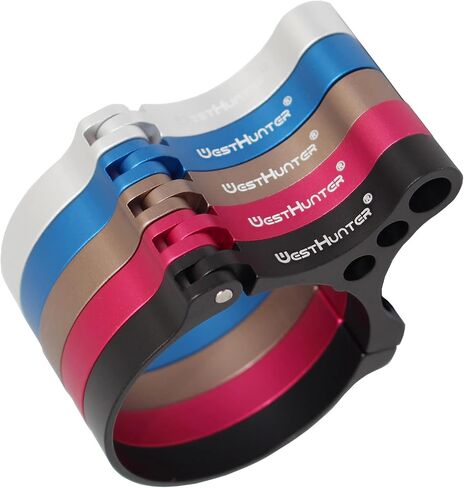 عتلات رمي ​​WestHunter Optics Riflescope Switchview | 3 مقاسات (42 مم / 44 مم / 46 مم)، نوعين، 5 ألوان in Kuwait