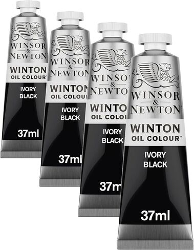 Winsor & Newton Winton Oil Color, 37ml (1.25-oz) Tube, Azo Brown in Kuwait