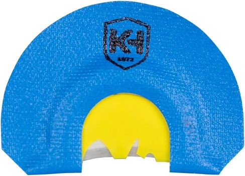 نداء الفم من Knight & Hale Half Moon Cutter - غشاء 3.5-Reed تركيا يدعو للصيد - صرخات عالية النبرة وقطع عدوانية لإطلاق النار على Toms - ملحقات صيد تركيا بدون استخدام اليدين in Kuwait