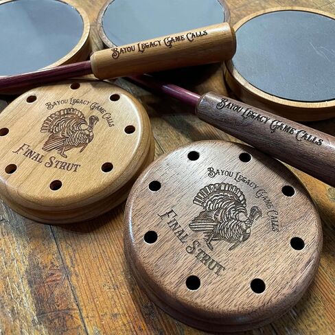 Bayou Legacy Final Strut Turkey Call in Saudi Arabia