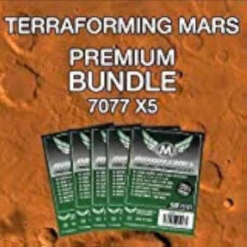 Mayday Games Terrafroming Mars - Premium Card Sleeve Bundle in Saudi Arabia