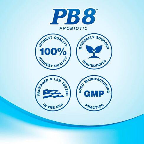 التغذية الآن Pb8 اسيدوفيلوس، الأصلي، 120 العد in Kuwait