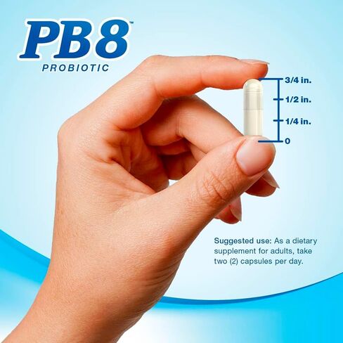 التغذية الآن Pb8 اسيدوفيلوس، الأصلي، 120 العد in Kuwait