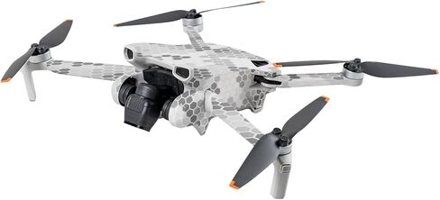 غلاف MightySkins متوافق مع DJI Mini 3 - Camo Hexadots | غطاء ملتف واقٍ ومتين وفريد ​​من نوعه من الفينيل | سهل التطبيق | صنع في الولايات المتحدة الأمريكية in Saudi Arabia