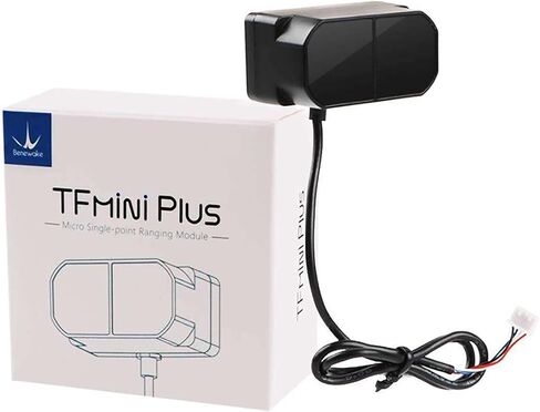 رادار ليزر لوحدة Benewake TFmini Plus LiDAR - نطاق 12 مترًا مقاوم للماء IP65 واجهات UART/I2C/I/O، لـ Pixhawk، والروبوتات، والطائرات بدون طيار، والأتمتة الصناعية in Saudi Arabia