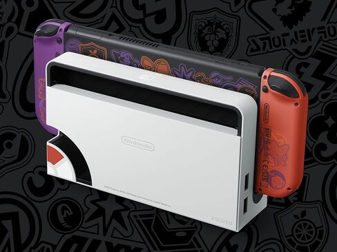 Nintendo Switch – إصدار OLED من طراز Pokemon Scarlet وViolet Limited Edition (متجدد) in Saudi Arabia
