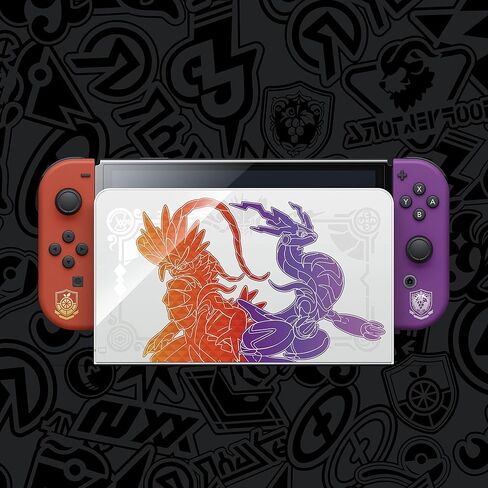Nintendo Switch – إصدار OLED من طراز Pokemon Scarlet وViolet Limited Edition (متجدد) in Saudi Arabia