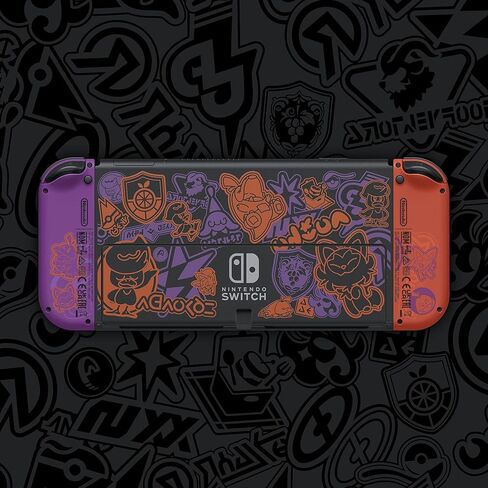 Nintendo Switch – إصدار OLED من طراز Pokemon Scarlet وViolet Limited Edition (متجدد) in Saudi Arabia